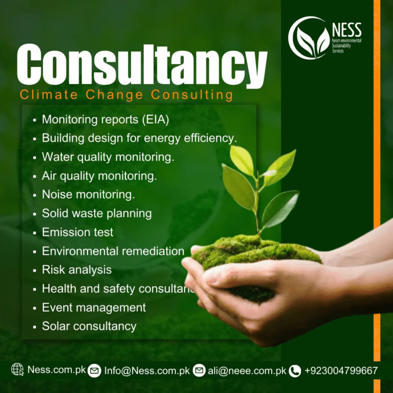 what is Neom Environmental and Sustainable Services or NESS Pakistan?