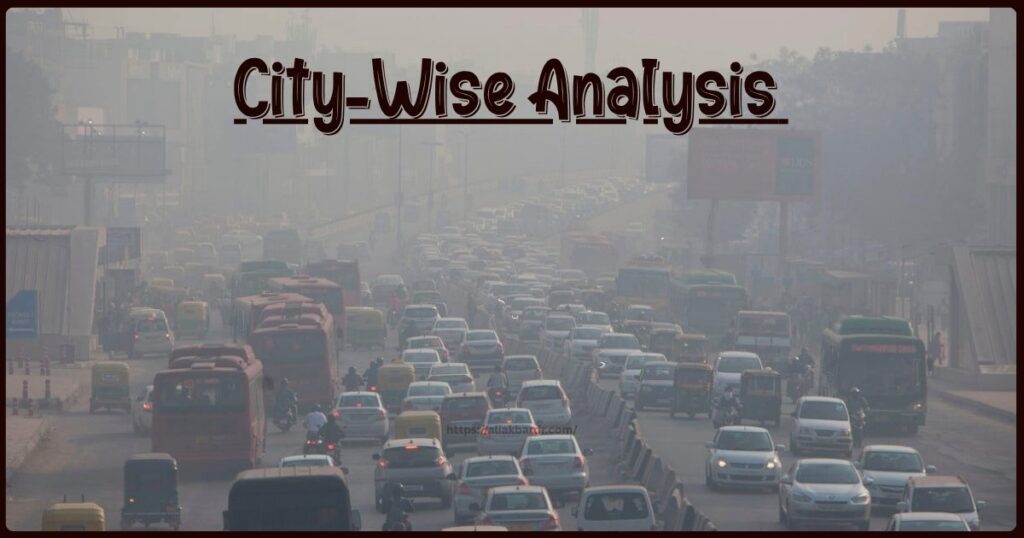City-Wise Analysis 
