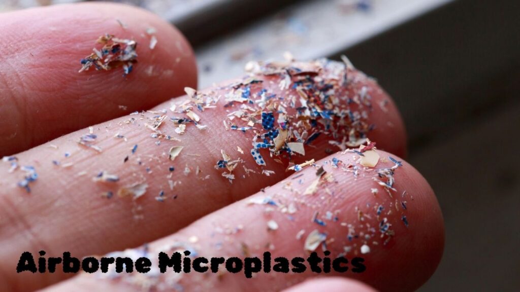 Airborne Microplastics