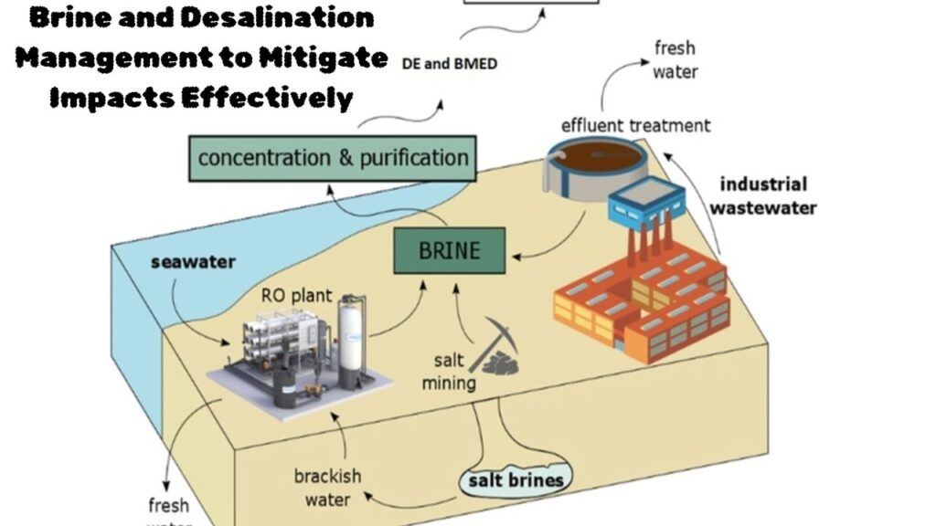 Brine and Desalination Management to Mitigate Impacts Effectively