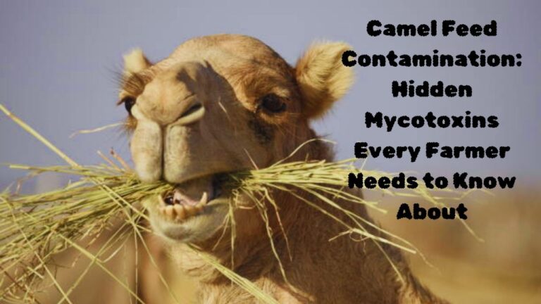 Camel Feed Contamination