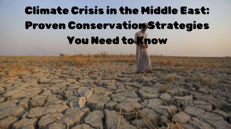 Climate Crisis in the Middle East