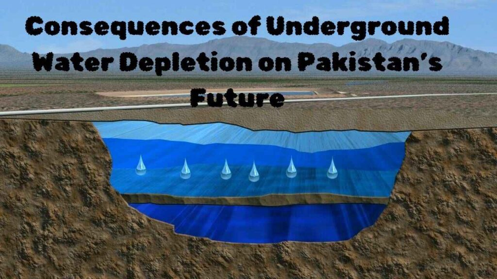 Consequences of Underground Water Depletion on Pakistan’s Future