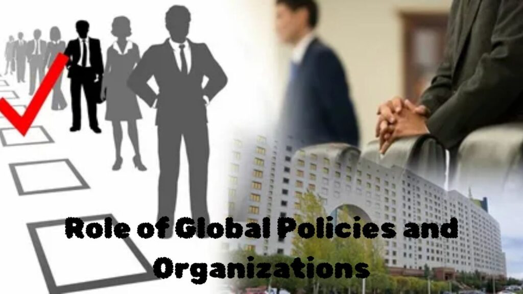 Role of Global Policies and Organizations