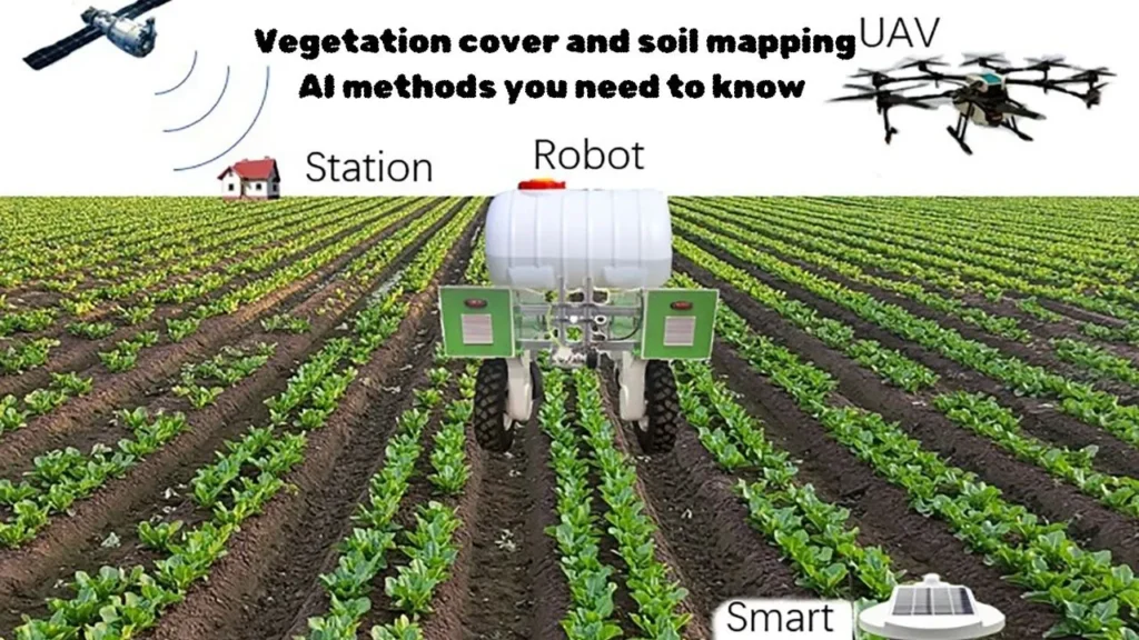Tools and Software for AI-Based Vegetation Cover and Soil Mapping