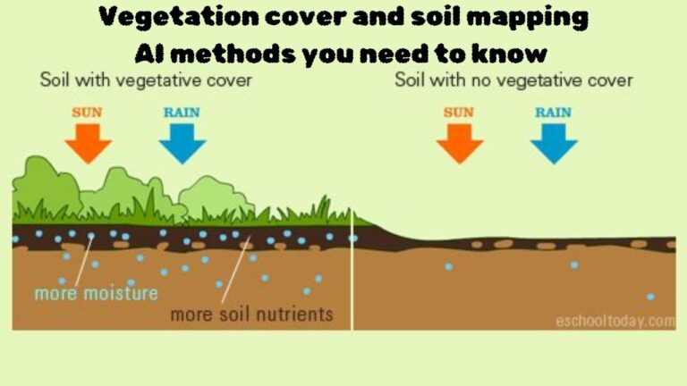 Vegetation cover and soil mapping