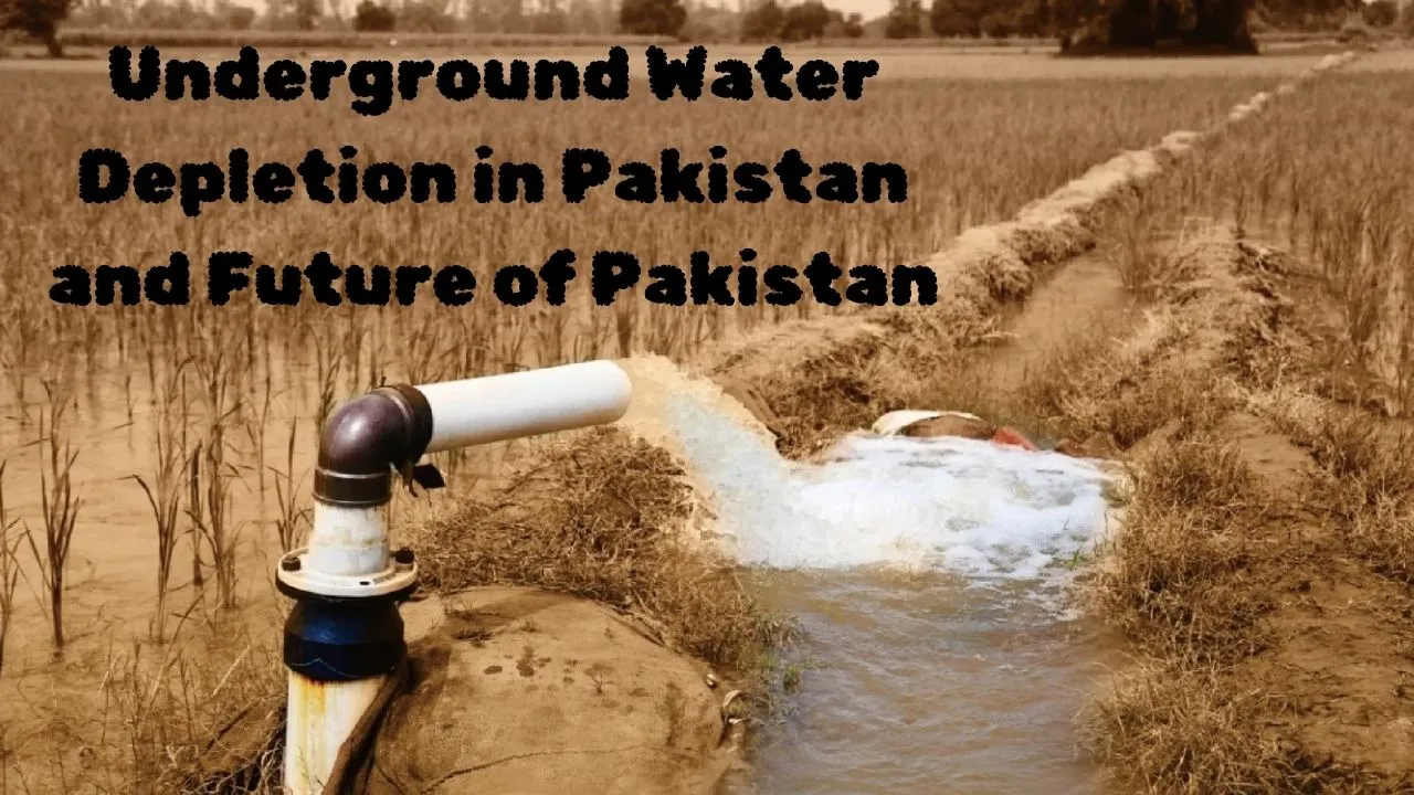 Water Depletion in Pakistan